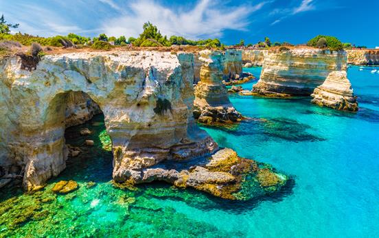 Otranto Sea Stacks