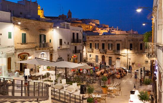 Ostuni by night