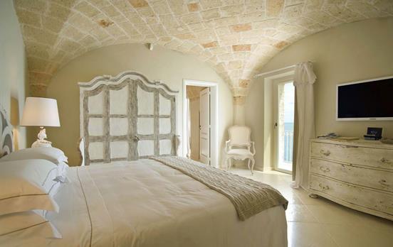 A room at the Don Ferrante Hotel