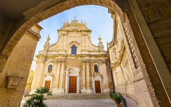 Visit the magnificent Monopoli Cathedral