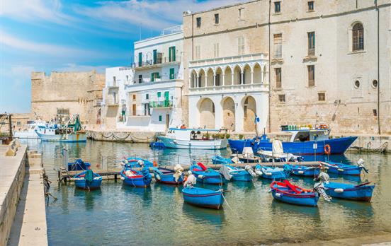Gallipoli's harbour
