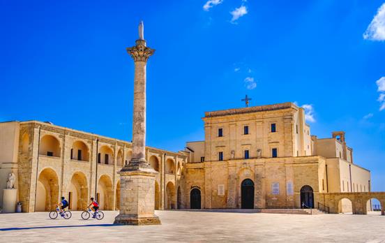 Pedalling through Santa Maria di Leuca