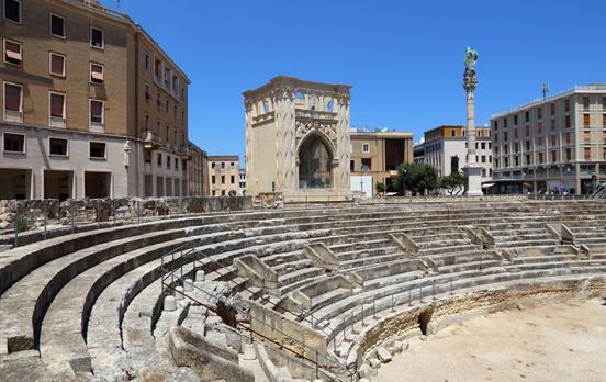 Lecce's amphitheatre