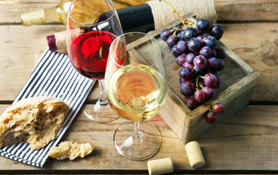 Fantastic local wines