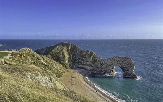 Durdle Door an der Südküste Englands