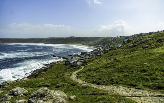 Cornisches Fischerdorf bei Land&apos;s End