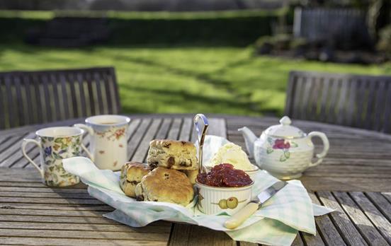 Tea Time mit Scones