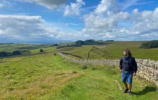 Hadrianswall: Größtes römisches Bauwerk der Welt