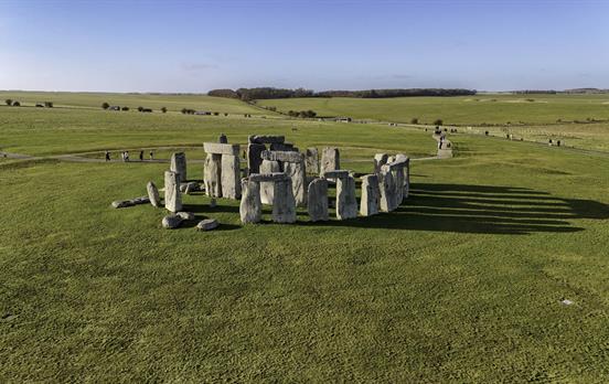 Stonehenge Steinkreis, ein Megalith-Bauwerk