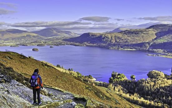 Lake District: Derwentwater bei Keswick