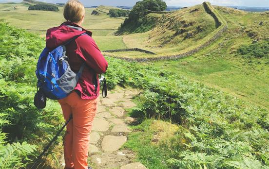 Unterwegs am Hadrianswall