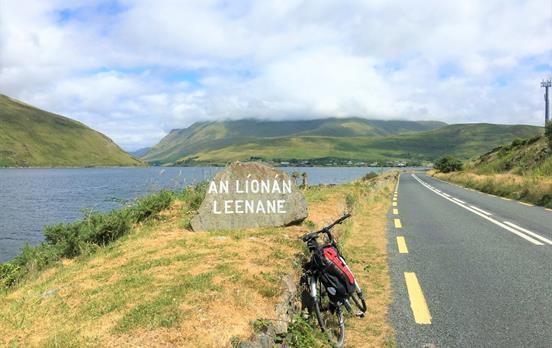 Approaching Leenane on the shores of Killary Fjord