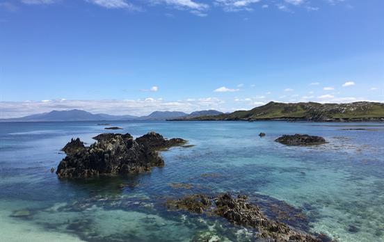 Crystal clear waters