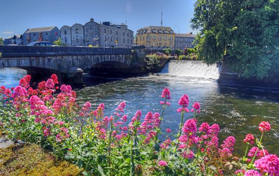 Galway on River Corrib
