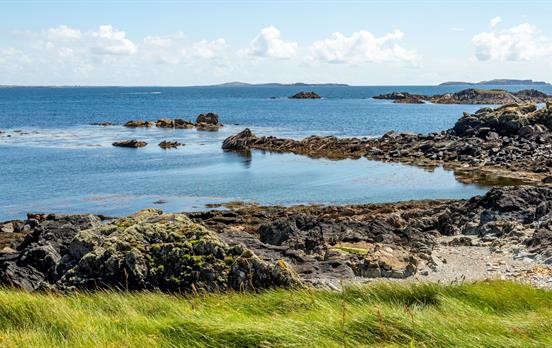 Shoreline of Inishbofin