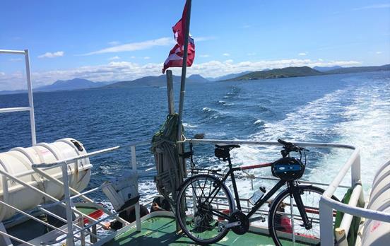 Ferry to Inishbofin Island