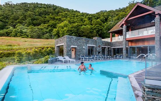 Lodore Falls Spa at the Lodore Hotel