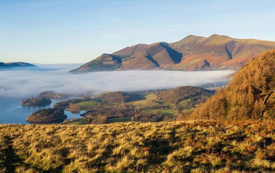 Skiddaw from Walla Crag