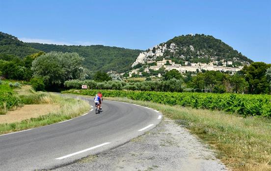 Pedal the quiet roads of Provence