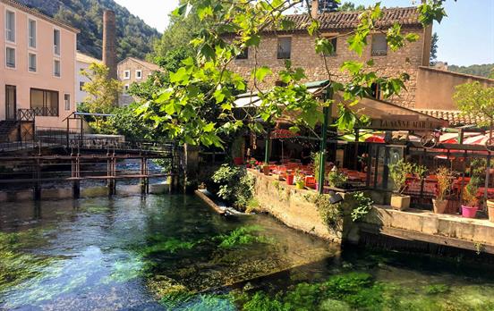 idyllic hilltop villages of Provence