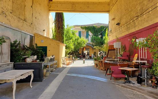 The antique markets of L'Isle Sur La Sorgue