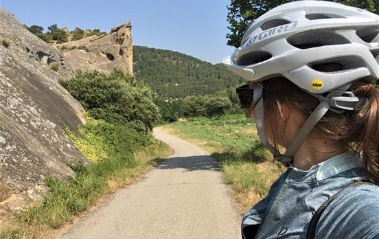 Take in the vineyard views