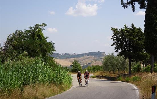 Sweeping, peaceful roads