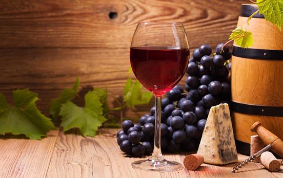 Indulge in some wine