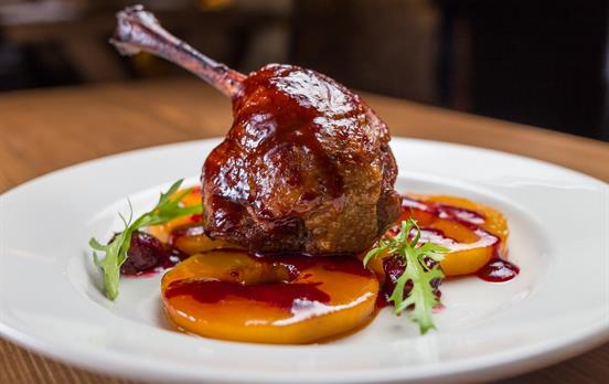 Delicious french food awaits