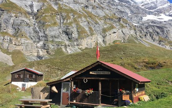 On the way to Fleualp