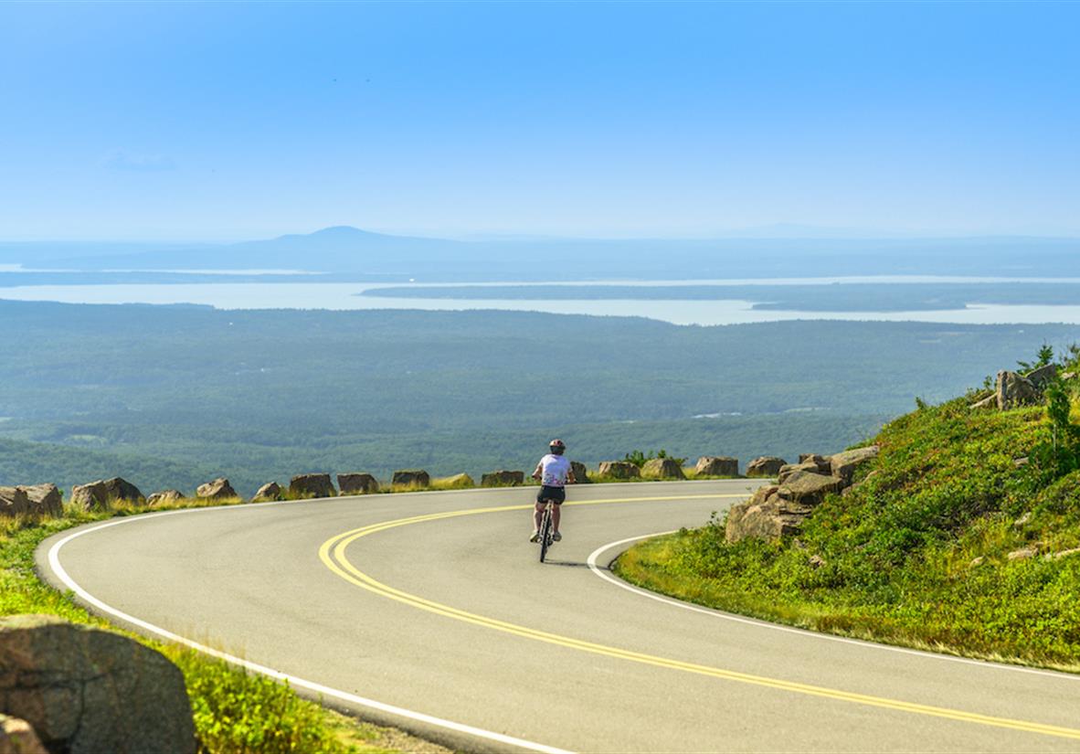 Biking Maine Acadia National Park Macs Adventure