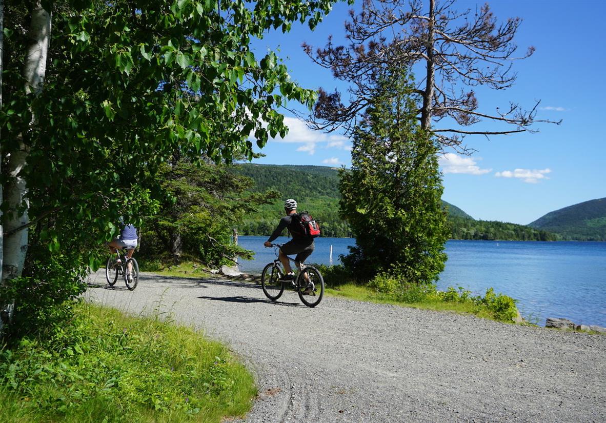Maine Coastal Biking Macs Adventure