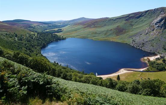 Lough Tay, the Guinness Lake