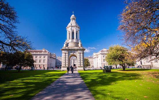 Trinity College in Dublin