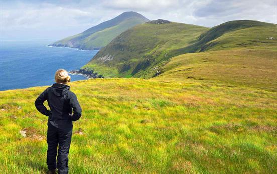 Amazing coastal views