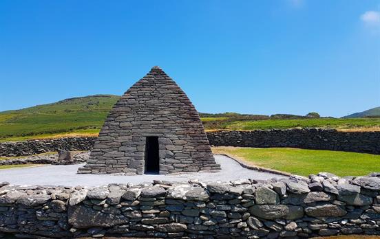 Gallarus Oratory Church near Ballyferriter village