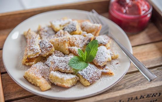 Indulge in some delicious Kaiserschmarrn