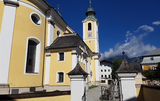 Barocke Kirche in St. Johann