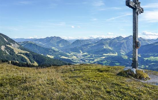 The summit of Baumooskogel ©Peter Vonier