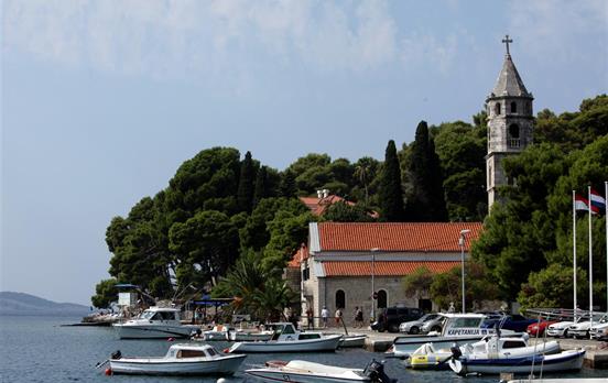Cavtat Harbour