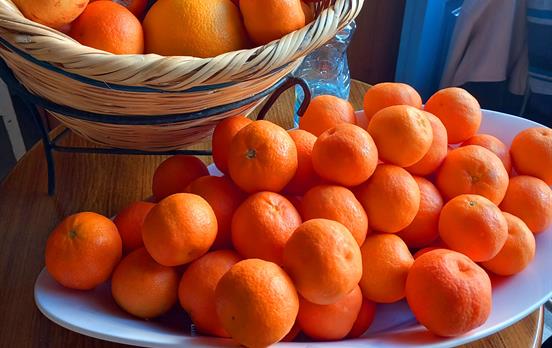 Local clementines