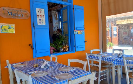 Typical Cypriot Taverna