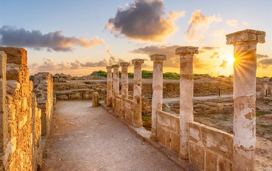 The UNESCO World Heritage Site of Pafos