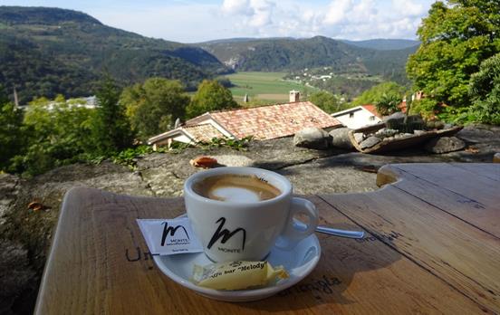Coffee in Buzet