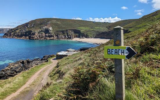 Wo geht's zum Strand?