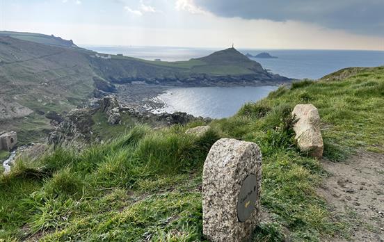 Der Blick auf Cape Cornwall