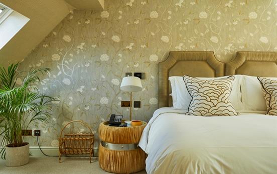 Stay in stylish luxury accommodations