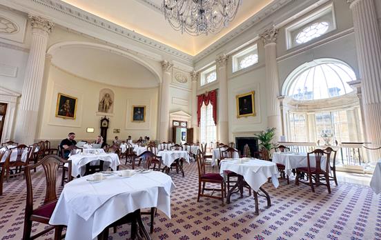 Indulge in Afternoon tea at the Pump Room