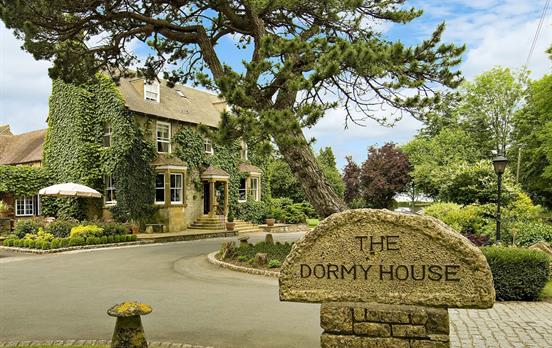 The Chocolate box style, Dormy House Hotel and Spa