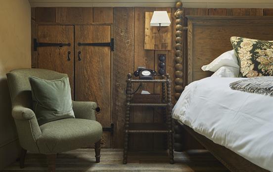 Cozy and Characterful rooms at The PIG hotel